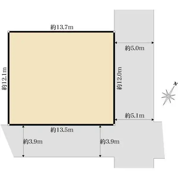 国分寺市戸倉３丁目 間取図