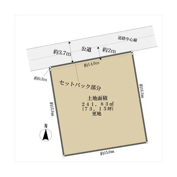 神戸市東灘区住吉東町１丁目 間取図
