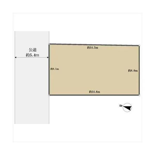 江戸川区東松本２丁目 間取図