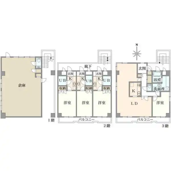 武蔵野市境２丁目 間取図