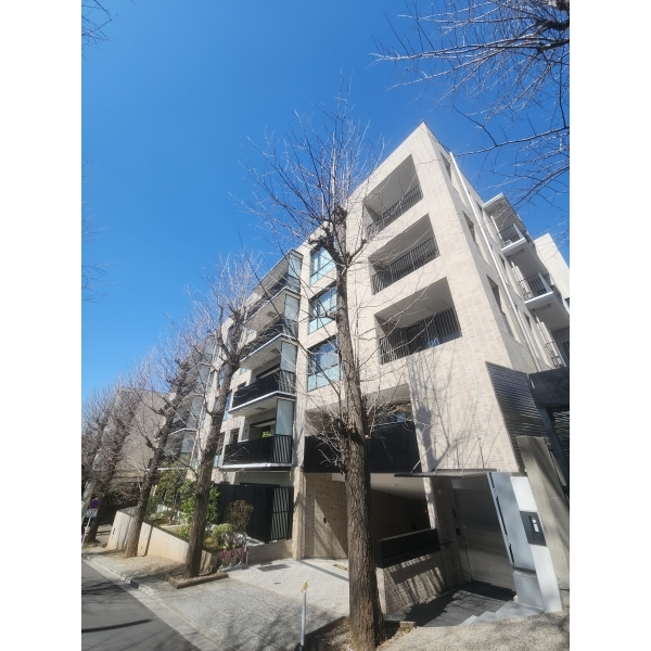 パーク レ・ジェイド白金レジデンス 外観