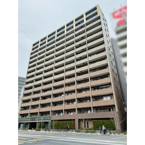 クレストフォルム上野の杜 外観