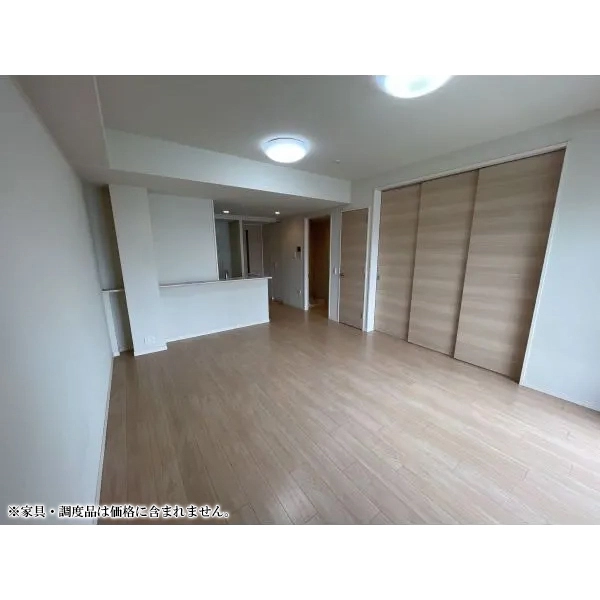 検見川浜レジデンス リビング