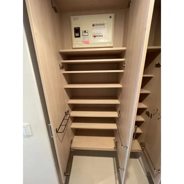 検見川浜レジデンス 下足入