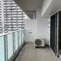 検見川浜レジデンス バルコニー