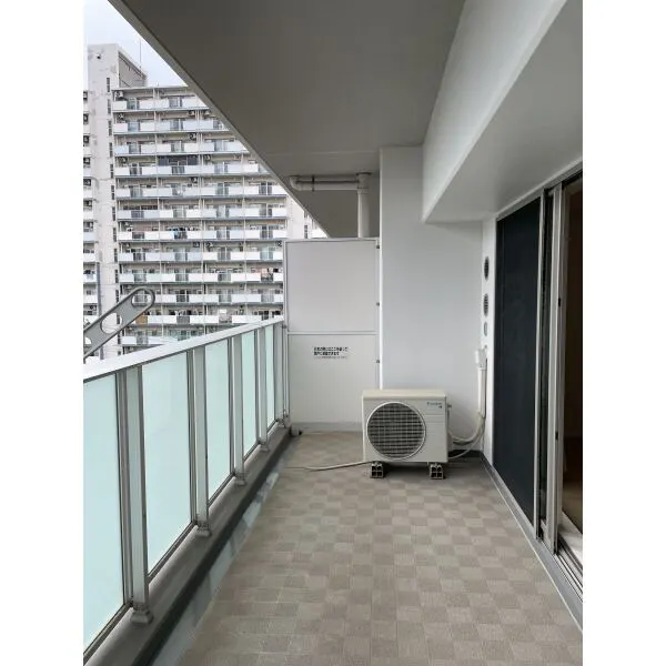 検見川浜レジデンス バルコニー