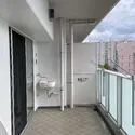 検見川浜レジデンス バルコニー