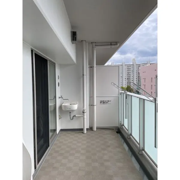 検見川浜レジデンス バルコニー