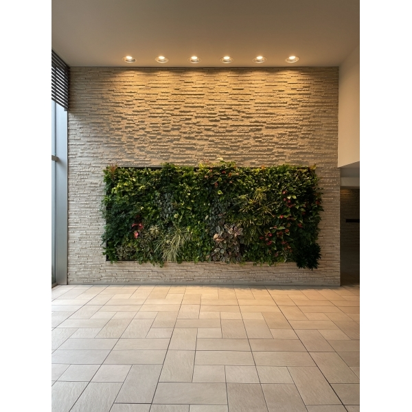 検見川浜レジデンス エントランス