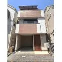 川崎市幸区小倉５丁目 ＜現地写真＞　ビルトインガレージ付きの一戸建て住宅。空室につき、ご希望の日時にご見学いただけま・・・