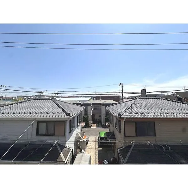川崎市幸区小倉5丁目 <眺望写真(2026年5月撮影)> 閑静な住宅街に立地した一戸建て住宅。