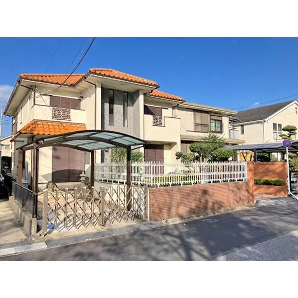 松戸市新松戸５丁目 軽量鉄骨造2階建