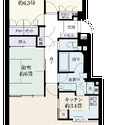 パークシティ本牧Ｅ棟 間取図