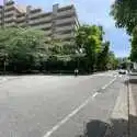 パークシティ本牧Ｅ棟 前面道路