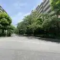 パークシティ本牧Ｅ棟 前面道路