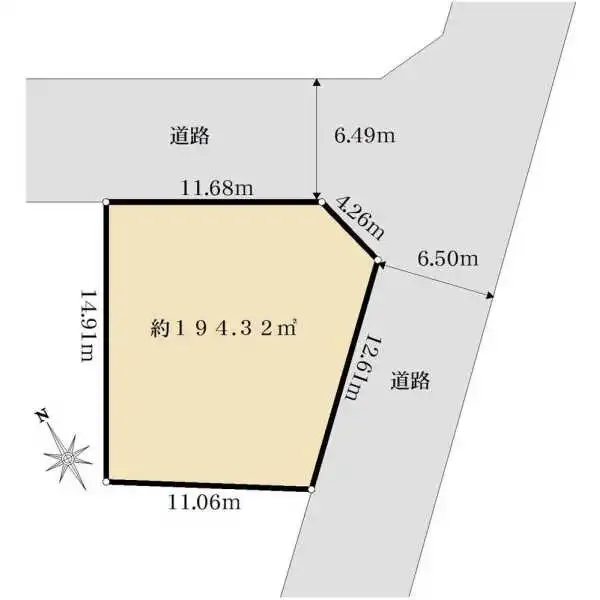 横浜市栄区小山台２丁目 間取図