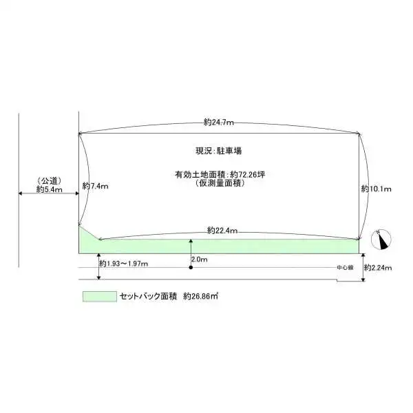 大阪市住吉区墨江4丁目 間取図
