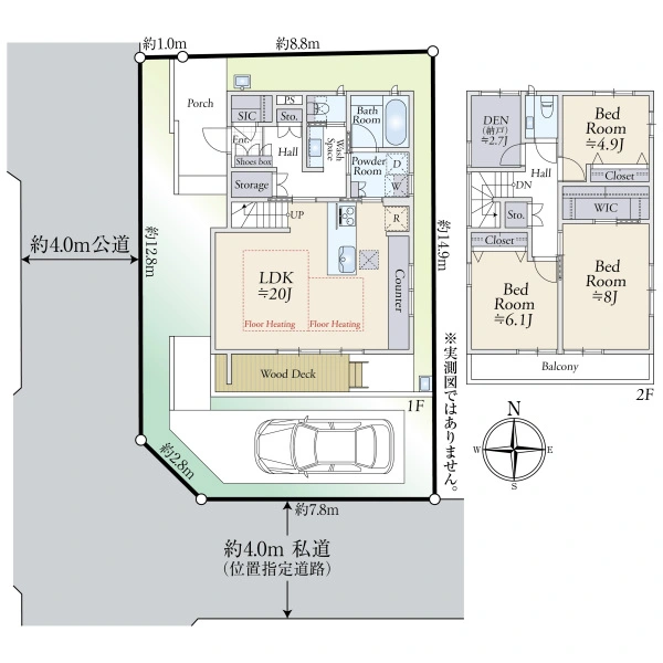小金井市本町３丁目 間取図