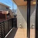 小金井市本町３丁目 ウッドデッキ