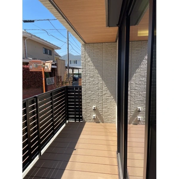 小金井市本町3丁目 ウッドデッキ