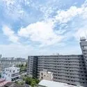 コスモ西大島グランステージ東棟 眺望：バルコニーから