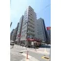 朝日プラザ東天満 JR東西線「大阪天満宮」駅徒歩5分など、複数路線利用可能。地上11階建のSRC構造マンションです。