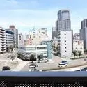 朝日プラザ東天満 目の前に視界を遮る建物がなく、市街地が望めます。昼と夜で違った雰囲気の景色が愉しめそうです。