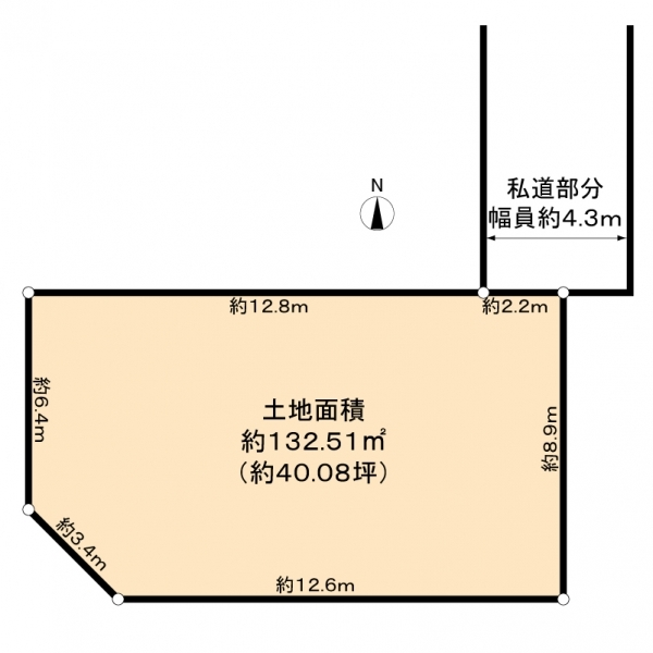 名古屋市千種区清住町２丁目 区画図