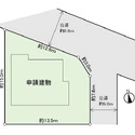 松戸市五香西２丁目 区画図