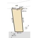 板橋区赤塚１丁目 区画図
