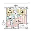 サーパス柏駅前マークタワー 間取図