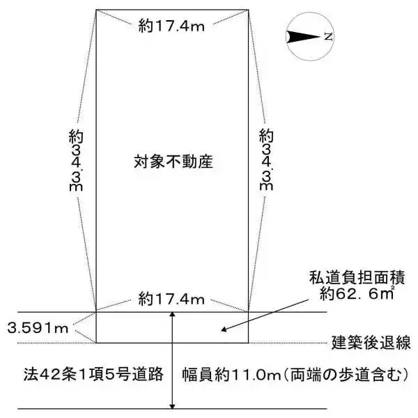 大阪市平野区加美東２丁目 間取図