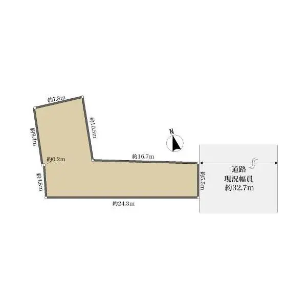 名古屋市東区古出来２丁目 間取図