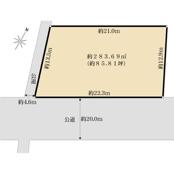 さいたま市中央区上落合４丁目 間取図