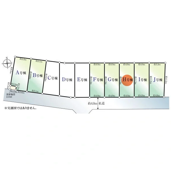 川崎市中原区西加瀬 全21棟今回販売7棟