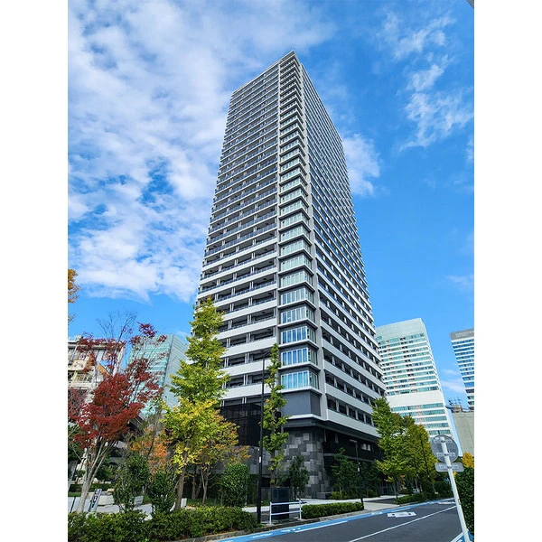 ブリリアタワー浜離宮 外観