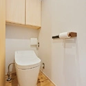 八幡市西山足立 トイレ
