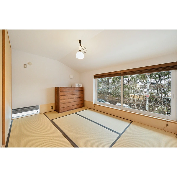 八幡市西山足立 和室約6畳