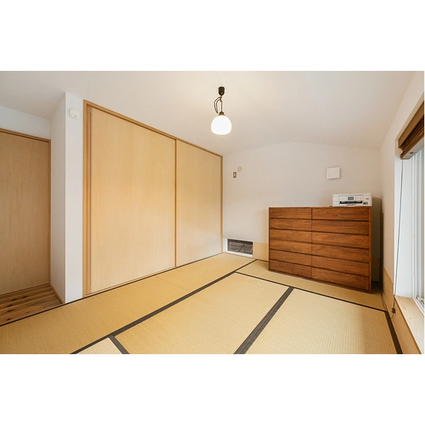 八幡市西山足立 和室約6畳