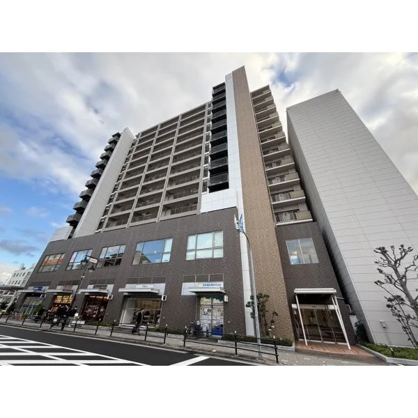 ローレルコート放出 外観