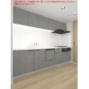 セントラルパーク・ウエストＡ棟 システムキッチン※完成予想CG