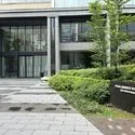 パークホームズ豊洲ザ・レジデンス メインエントランスは、エスカレーターがありホテルライクな仕様となっておりまあす。