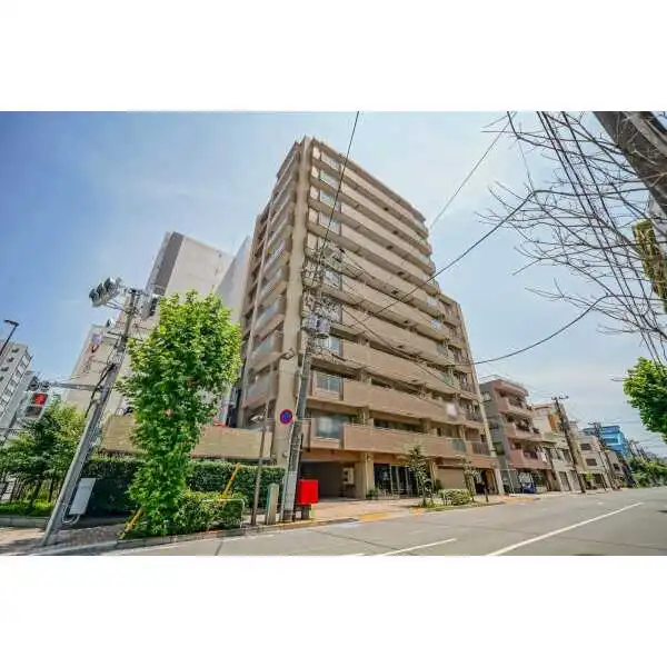 レクセルステージ東京 外観