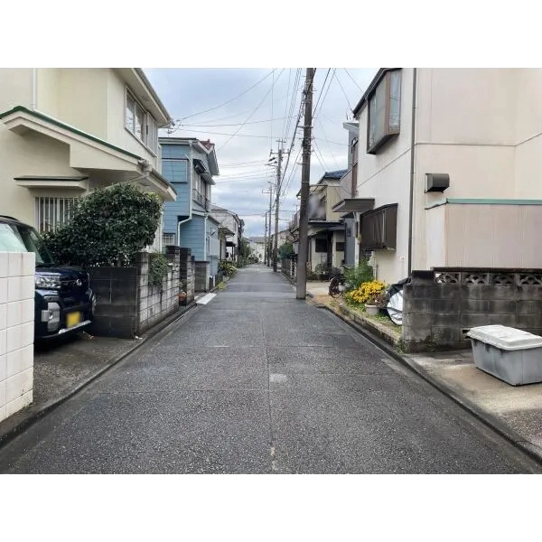 相模原市中央区並木２丁目 北西側前面道路 幅員約4.0ｍ