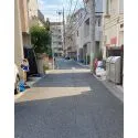 杉並区方南２丁目 前面道路