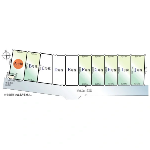 川崎市中原区西加瀬 全21棟今回販売7棟