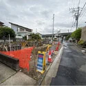 川崎市中原区西加瀬 前面道路