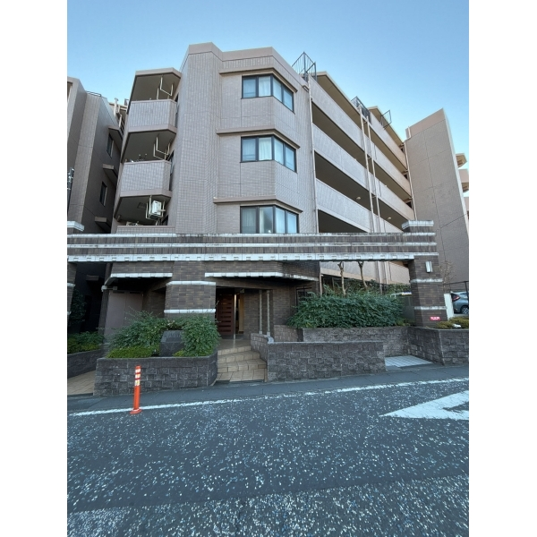 ナイスアーバン溝の口 外観