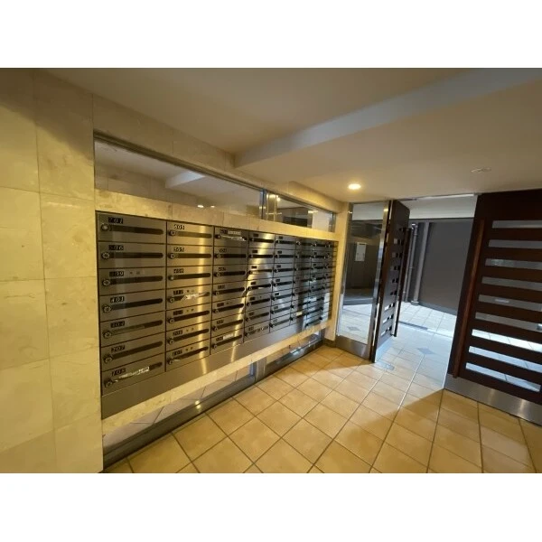 ナイスアーバン溝の口 メールボックス