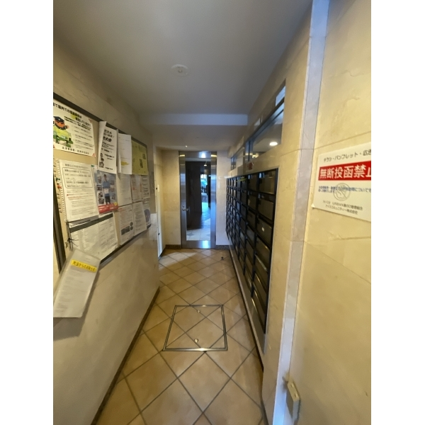 ナイスアーバン溝の口 メールボックス